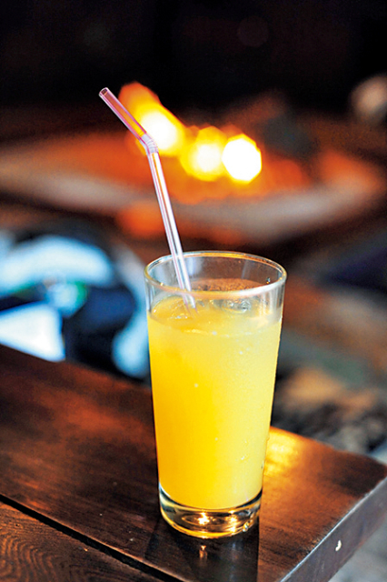 【上高地×河童橋〜明神橋コース】⑥焼きたての絶品イワナに大満足「嘉門次小屋」