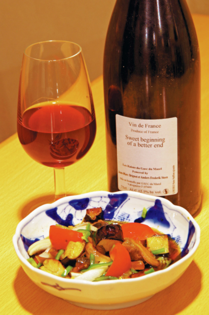 【佐渡の島ごはん】ワイン醸造家夫妻が営む隠れ家ビストロ「La Barque de Dionysos」