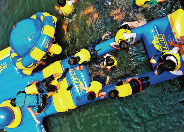 【水遊び】裏磐梯ウォーターパーク