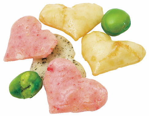 【出雲×土産×カラフルお菓子】海老せんべい