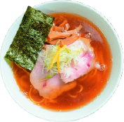 ラーメン天国・新潟の朝らーを「煮干し中華 八」