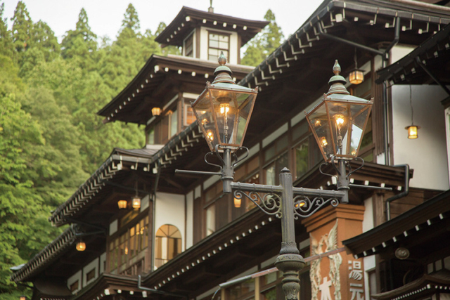 銀山温泉ってこんなところ