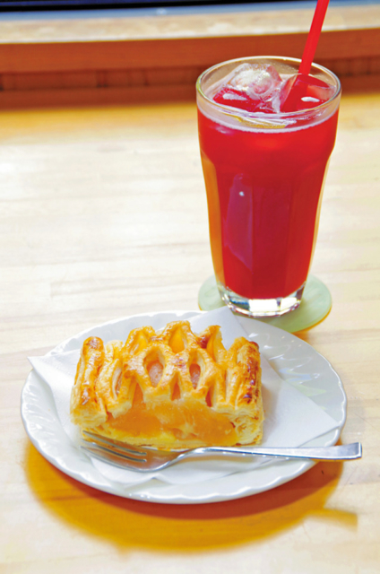 疲れた体をうるおすあらしぼりジュース「グリーン・ポット」