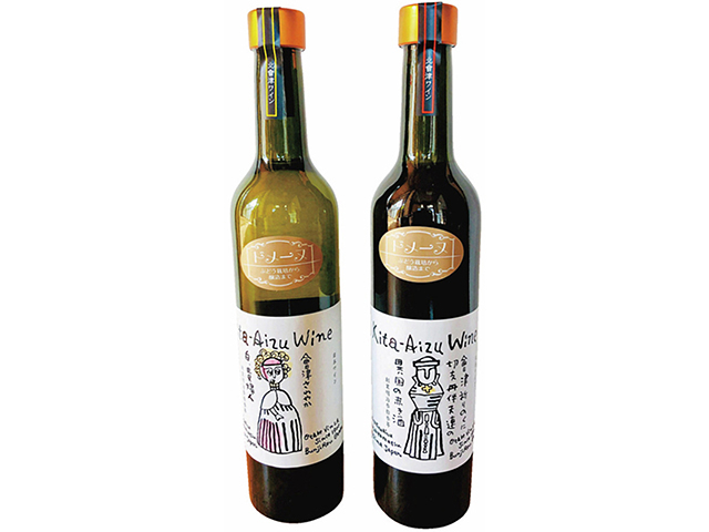 【福島・喜多方×サイクリング②】明治時代の土蔵がワインセラーに「和飲蔵」