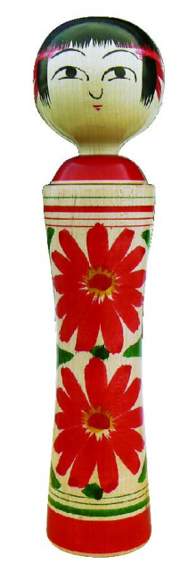 「おしんこけし」をおみやげに「伊豆こけし工房」