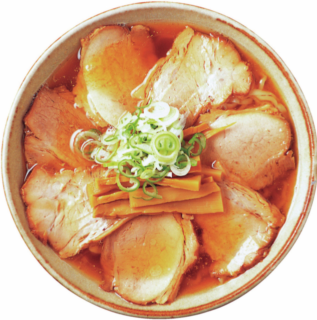 【喜多方ラーメン×定番】初代店主の味を伝えるコクのある醤油スープ「老舗上海」