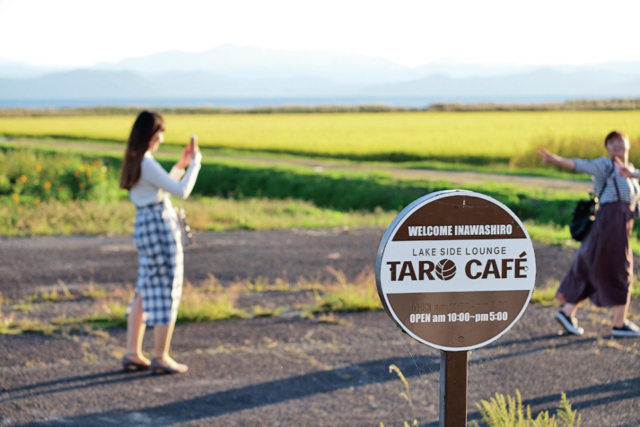 【磐梯高原・猪苗代のランチ&スイーツ店】四季の移ろいを楽しむ湖畔のカフェ「TARO CAFÉ」