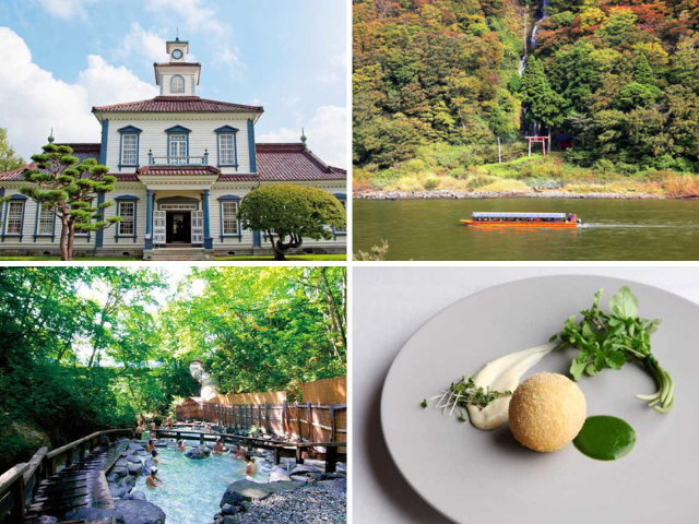 【山形】おすすめドライブコース! 絶景にグルメに名湯!