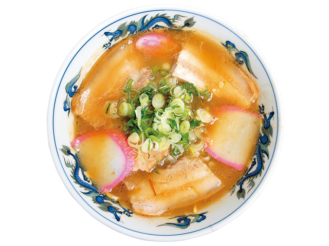 【和歌山ラーメンのおすすめ店】山為食堂