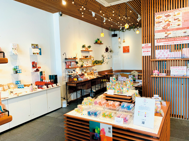 【出雲大社近くの食べ歩きスポット】いづも寒天工房