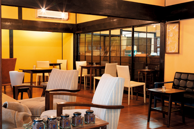 【出雲大社近くのカフェ】okinogami blue cacao’s 出雲チョコレート工場