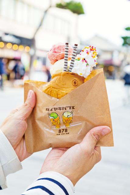 【出雲大社近くの食べ歩きスポット】878