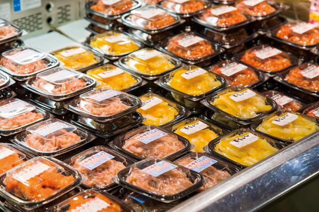 とれとれ市場はこんなところ