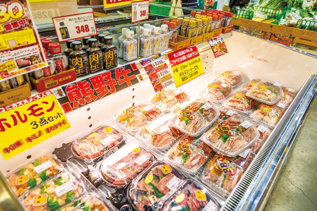 とれとれ市場では海鮮BBQもお任せ!