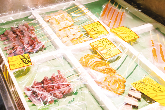 とれとれ市場では海鮮BBQもお任せ!