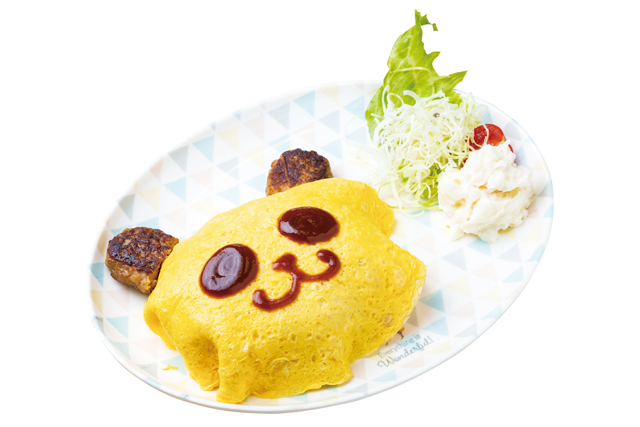 穴場!?なカフェでパンダフード