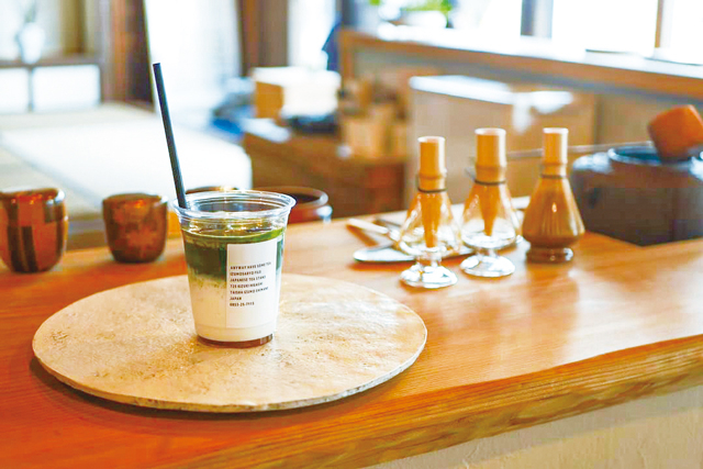 【出雲大社近くの食べ歩きスポット】出雲茶寮 藤