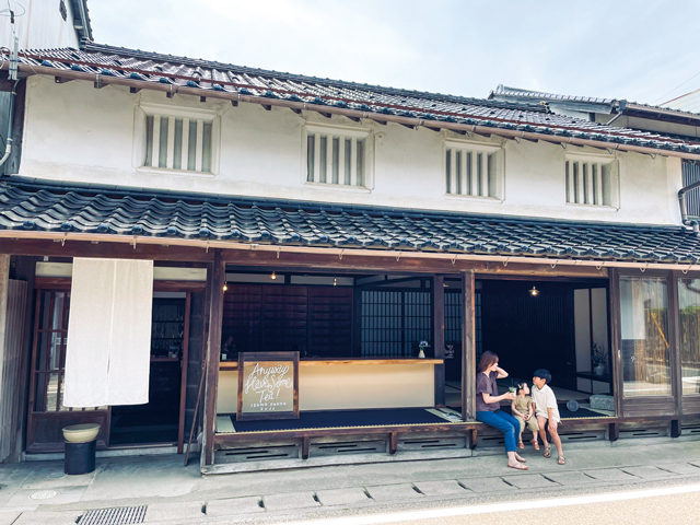 【出雲大社近くの食べ歩きスポット】出雲茶寮 藤