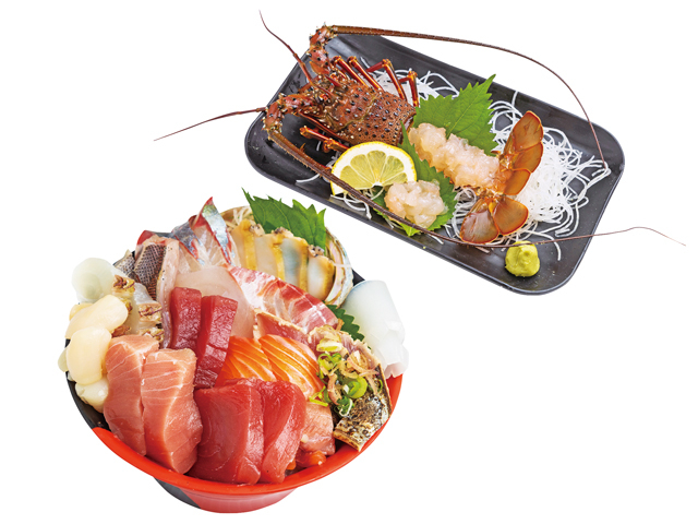 フィッシャーマンズワーフ白浜「市場食堂」