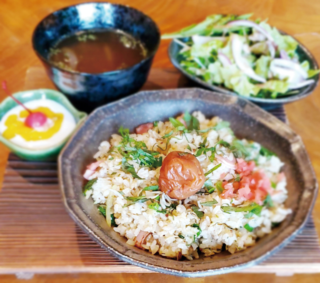 【白浜のカフェ&レストラン】café ペトラの里