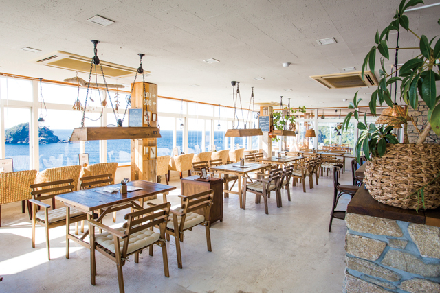 【白浜のカフェ&レストラン】BUSH DE COFFEE