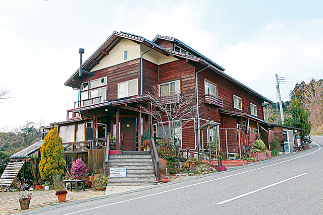 和歌山市郊外のおすすめカフェ&レストラン「ベーカリーテラスドーシェル」