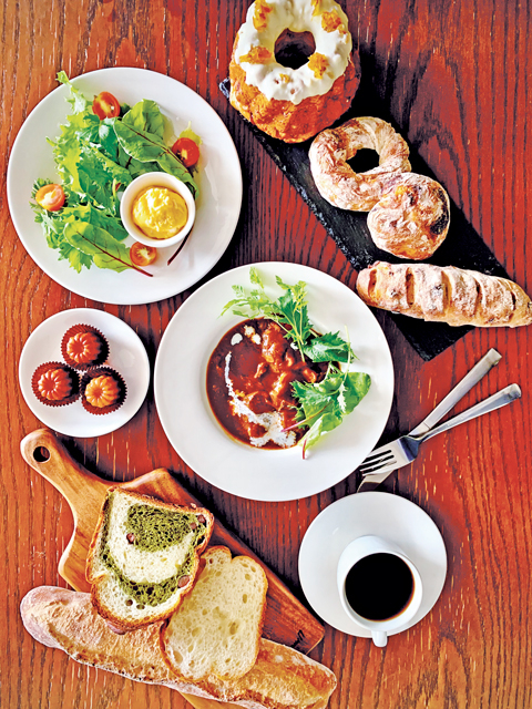 和歌山市郊外のおすすめカフェ&レストラン「メゾン フルリール」