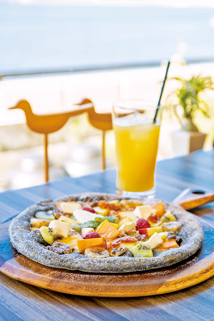 【白浜のカフェ&レストラン】Café de manma