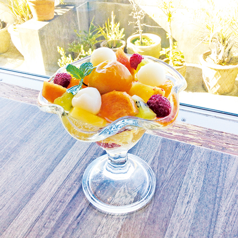 【白浜のカフェ&レストラン】Café de manma