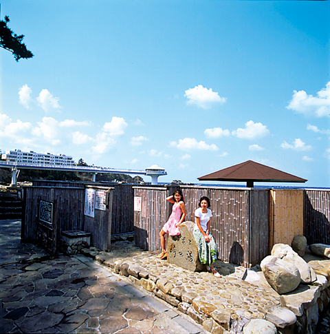 【白浜温泉】崎の湯