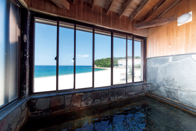 【白浜温泉】白良湯