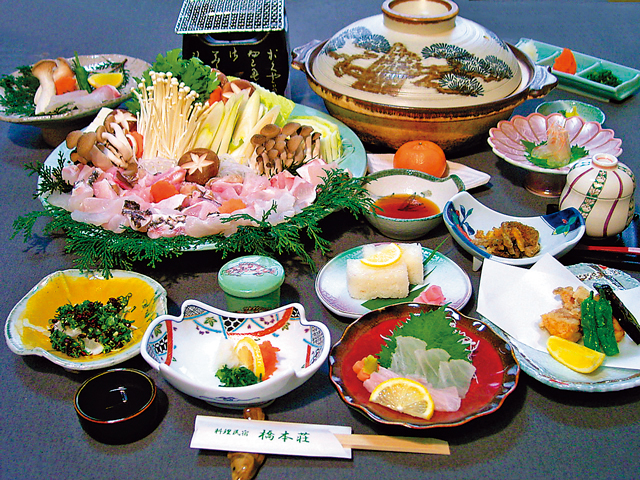 料理宿 橋本荘