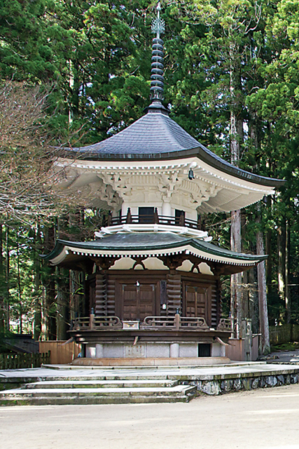 壇上伽藍の見どころ解説 ③ 六角経蔵