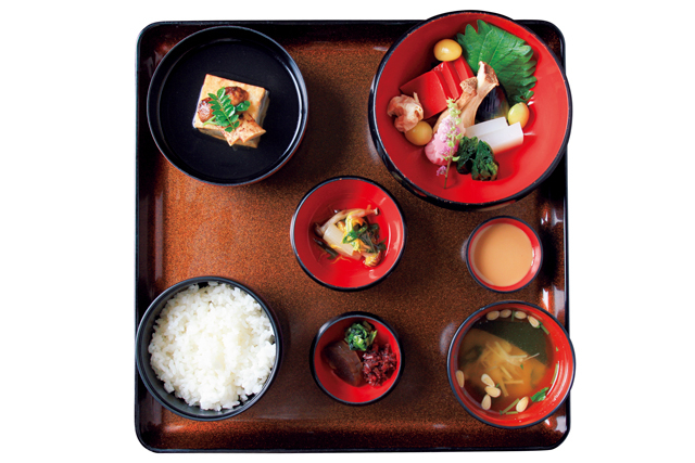 【高野山×精進料理】花菱