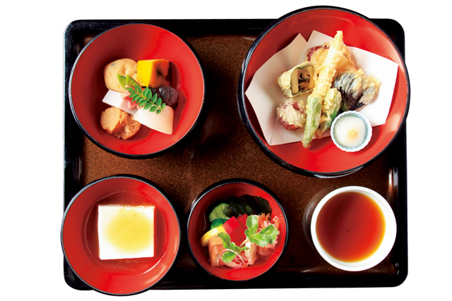 【高野山×精進料理】花菱
