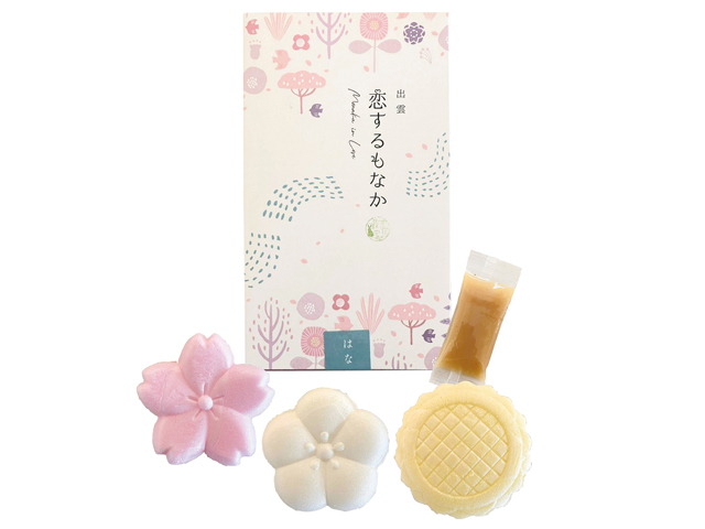 〈出雲のおすすめお土産〉恋するもなか