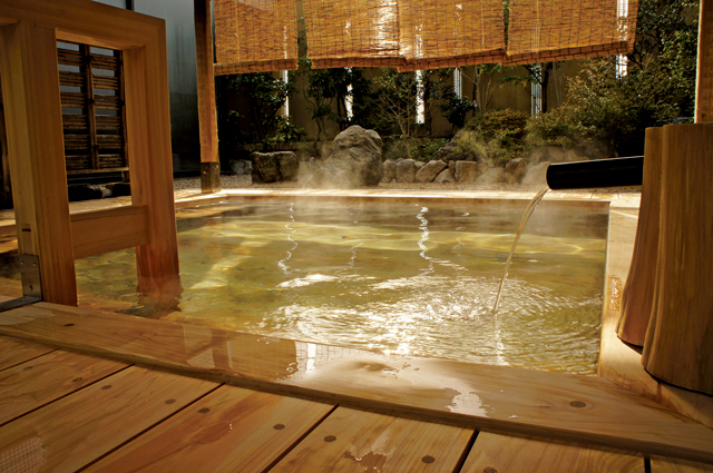 PM5:00 松江しんじ湖温泉でお泊まり