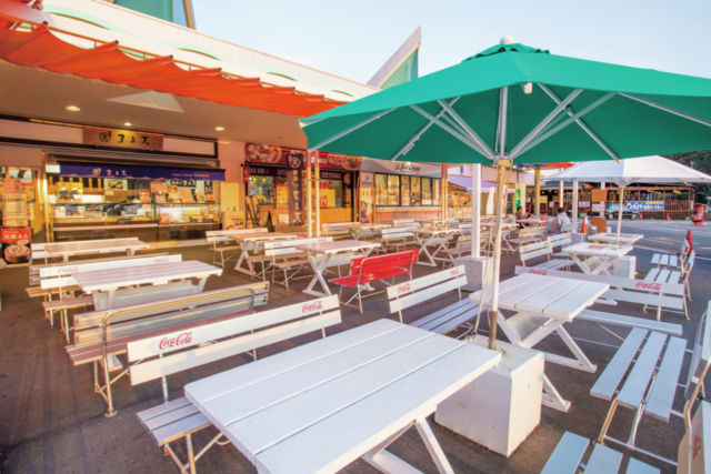 とれとれ市場はテイクアウトも充実!