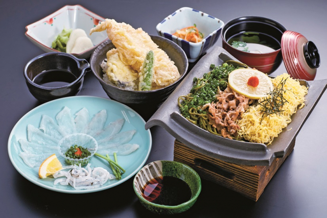 とらふぐを手軽にランチで「からと屋」