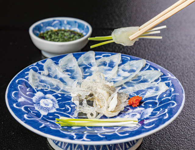 3年ものの天然とらふぐが味わえる「ふく処 喜多川」