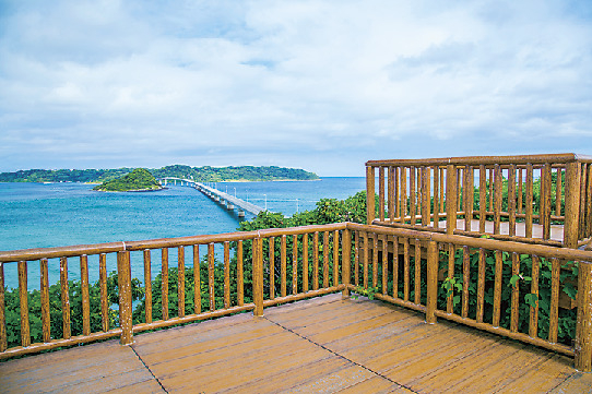 【角島観光×絶景スポット】角島大橋