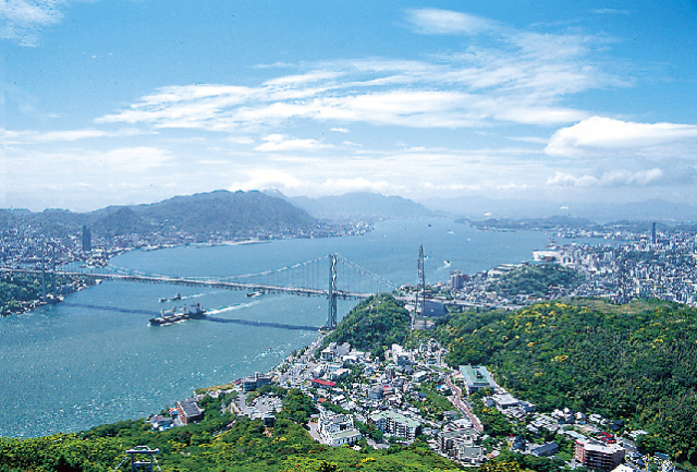 シーサイトドライブ⑤ 火の山公園