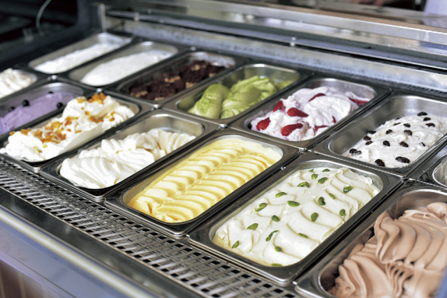 【角島大橋周辺のおすすめスポット】角島ジェラート ポポロ