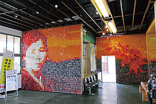 「金子みすゞ」ゆかりの地めぐり③ みすゞ通り