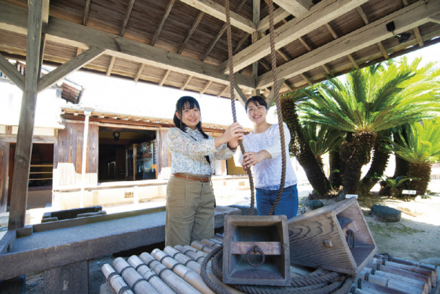 萩 城下町サイクリング② 豪商・菊屋家のお屋敷におじゃまします