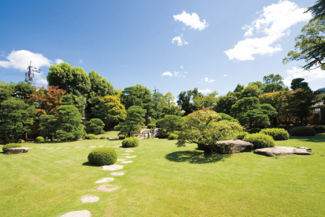 菊屋家住宅~春と秋に限定公開される庭園~