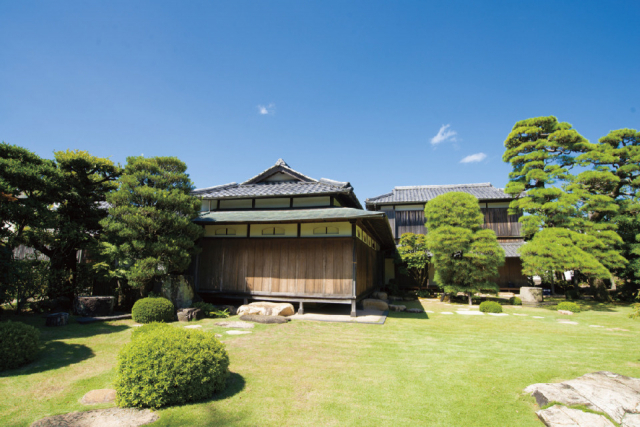菊屋家住宅~春と秋に限定公開される庭園~