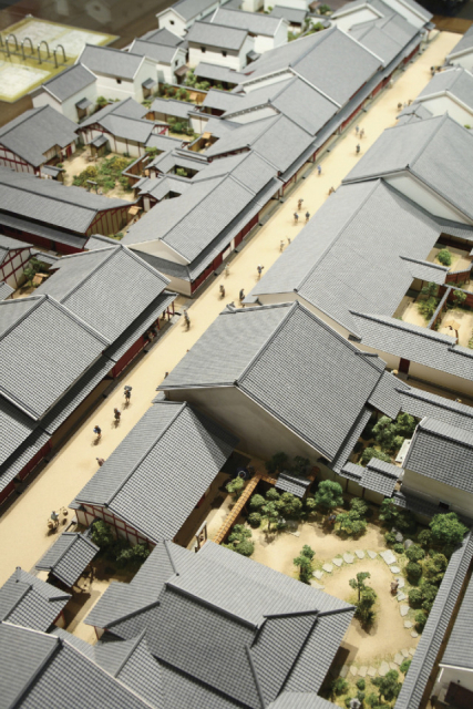 萩 城下町サイクリング③ 萩博物館で歴史を振り返る