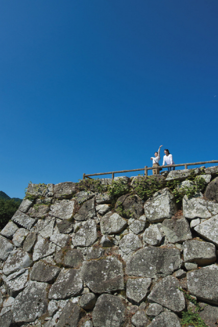 萩 城下町サイクリング⑤自転車乗り入れOK!萩城跡指月公園へ