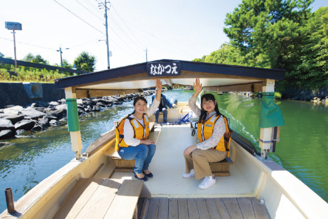 【萩の城下町めぐり5】萩八景遊覧船